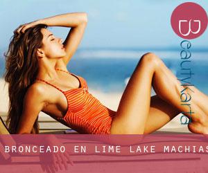 Bronceado en Lime Lake-Machias