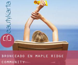 Bronceado en Maple Ridge Community