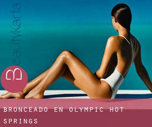 Bronceado en Olympic Hot Springs