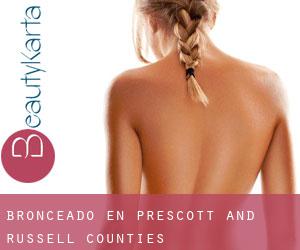 Bronceado en Prescott and Russell Counties