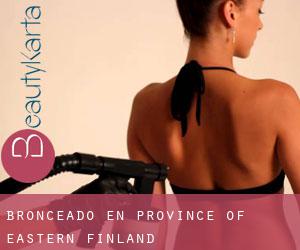 Bronceado en Province of Eastern Finland