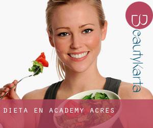 Dieta en Academy Acres