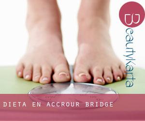 Dieta en Accrour Bridge
