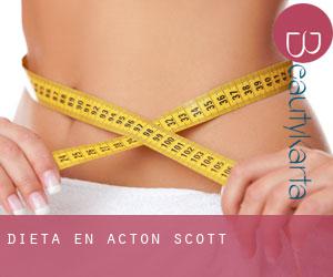 Dieta en Acton Scott
