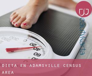 Dieta en Adamsville (census area)