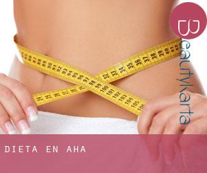Dieta en Aha