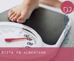 Dieta en Albertson