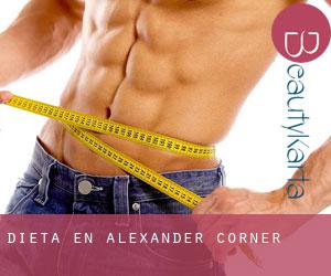 Dieta en Alexander Corner