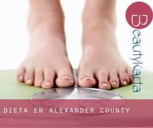 Dieta en Alexander County