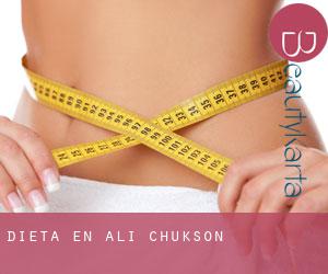 Dieta en Ali Chukson