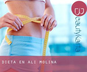 Dieta en Ali Molina