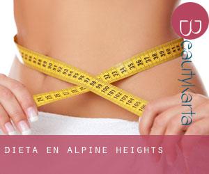Dieta en Alpine Heights