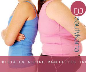 Dieta en Alpine Ranchettes Two