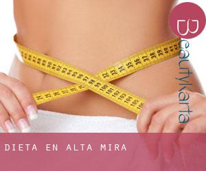 Dieta en Alta Mira