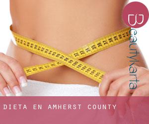 Dieta en Amherst County