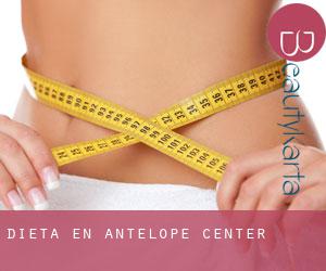 Dieta en Antelope Center