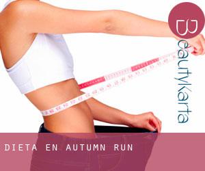 Dieta en Autumn Run
