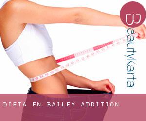 Dieta en Bailey Addition