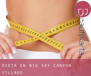 Dieta en Big Sky Canyon Village
