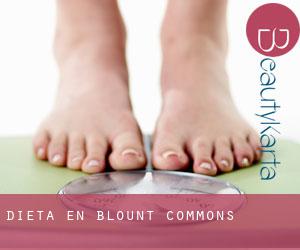 Dieta en Blount Commons