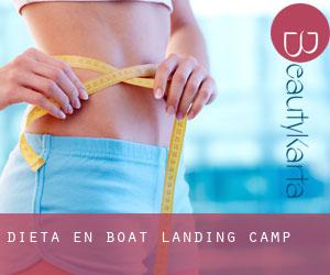 Dieta en Boat Landing Camp