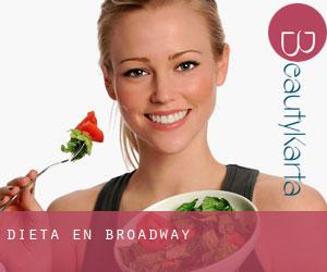 Dieta en Broadway