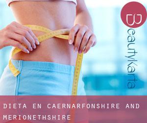Dieta en Caernarfonshire and Merionethshire
