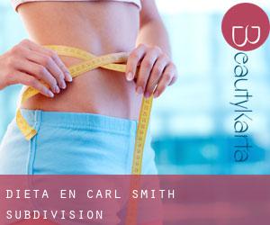 Dieta en Carl Smith Subdivision