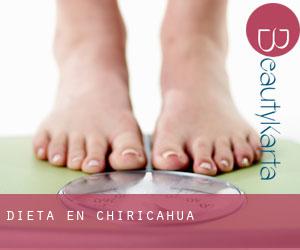 Dieta en Chiricahua
