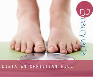 Dieta en Christian Hill