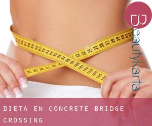 Dieta en Concrete Bridge Crossing