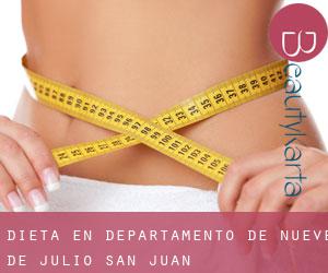 Dieta en Departamento de Nueve de Julio (San Juan)