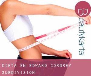 Dieta en Edward Cordrey Subdivision