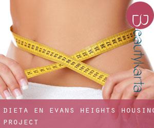 Dieta en Evans Heights Housing Project