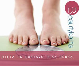 Dieta en Gustavo Díaz Ordaz