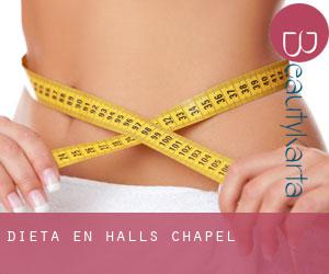 Dieta en Halls Chapel