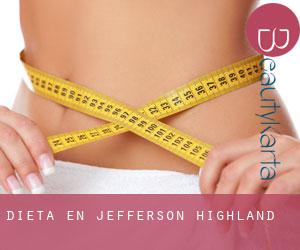 Dieta en Jefferson Highland