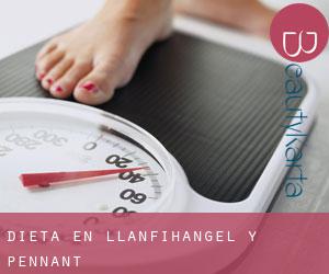 Dieta en Llanfihangel-y-Pennant
