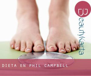 Dieta en Phil Campbell