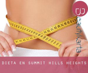 Dieta en Summit Hills Heights