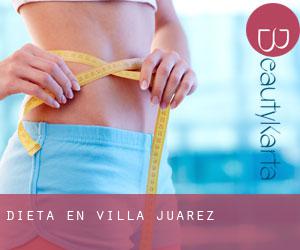 Dieta en Villa Juárez