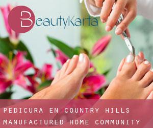 Pedicura en Country Hills Manufactured Home Community