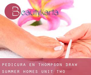 Pedicura en Thompson Draw Summer Homes Unit Two