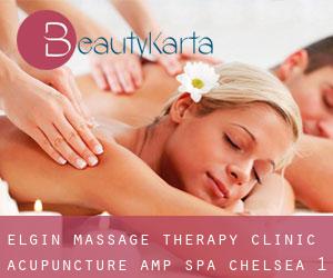 Elgin Massage Therapy Clinic, Acupuncture & Spa (Chelsea) #1