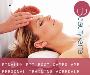 Finally Fit Boot Camps & Personal Training (Acredale)