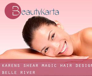 Karen's Shear Magic Hair Design (Belle River)
