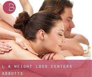 L A Weight Loss Centers (Abbotts)