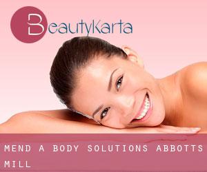 Mend a Body Solutions (Abbotts Mill)