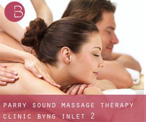 Parry Sound Massage Therapy Clinic (Byng Inlet) #2