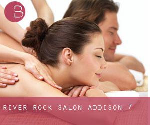 River Rock Salon (Addison) #7